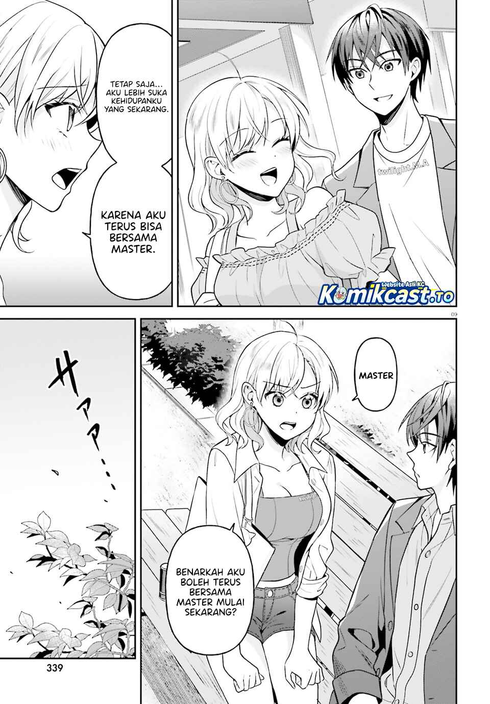 Negatte mo Nai Tsuihou Go kara no Slow Life? Intai Shita Hazu ga Nariyuki de Bishoujo Gal no Shishou ni Nattara Naze ka Mechakucha Natsukareta Chapter 15 - Page 10