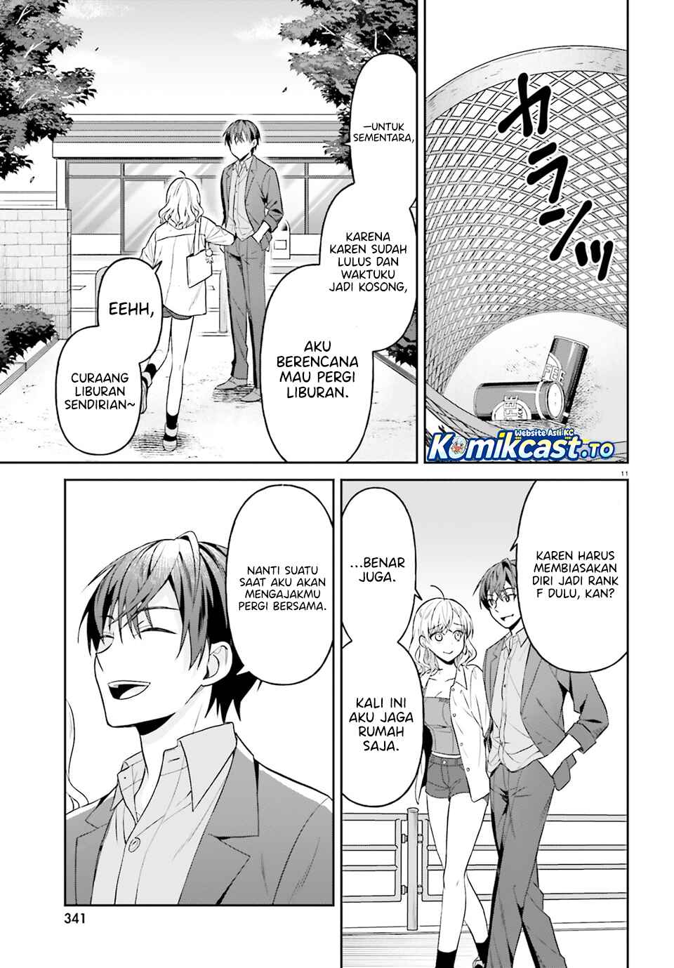 Negatte mo Nai Tsuihou Go kara no Slow Life? Intai Shita Hazu ga Nariyuki de Bishoujo Gal no Shishou ni Nattara Naze ka Mechakucha Natsukareta Chapter 15 - Page 12