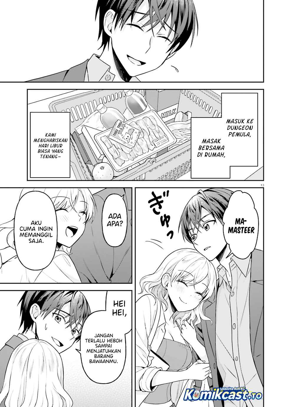 Negatte mo Nai Tsuihou Go kara no Slow Life? Intai Shita Hazu ga Nariyuki de Bishoujo Gal no Shishou ni Nattara Naze ka Mechakucha Natsukareta Chapter 15 - Page 14