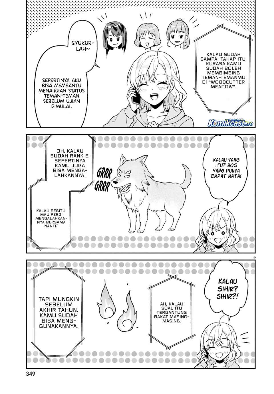 Negatte mo Nai Tsuihou Go kara no Slow Life? Intai Shita Hazu ga Nariyuki de Bishoujo Gal no Shishou ni Nattara Naze ka Mechakucha Natsukareta Chapter 15 - Page 20