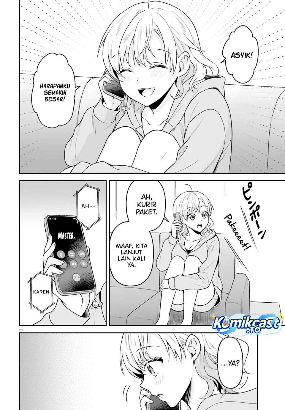 Negatte mo Nai Tsuihou Go kara no Slow Life? Intai Shita Hazu ga Nariyuki de Bishoujo Gal no Shishou ni Nattara Naze ka Mechakucha Natsukareta Chapter 15 - Page 21