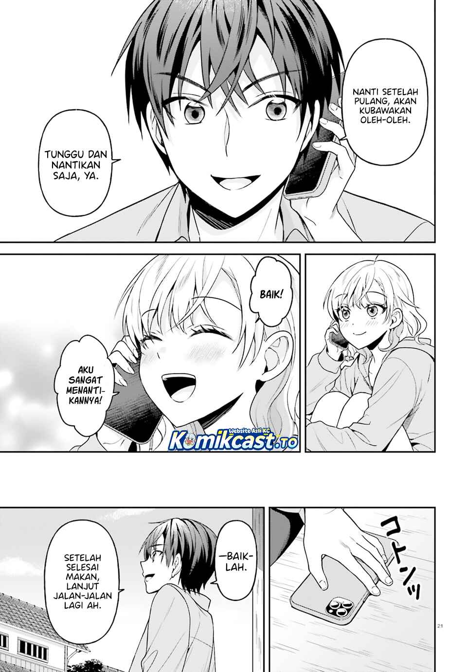 Negatte mo Nai Tsuihou Go kara no Slow Life? Intai Shita Hazu ga Nariyuki de Bishoujo Gal no Shishou ni Nattara Naze ka Mechakucha Natsukareta Chapter 15 - Page 22