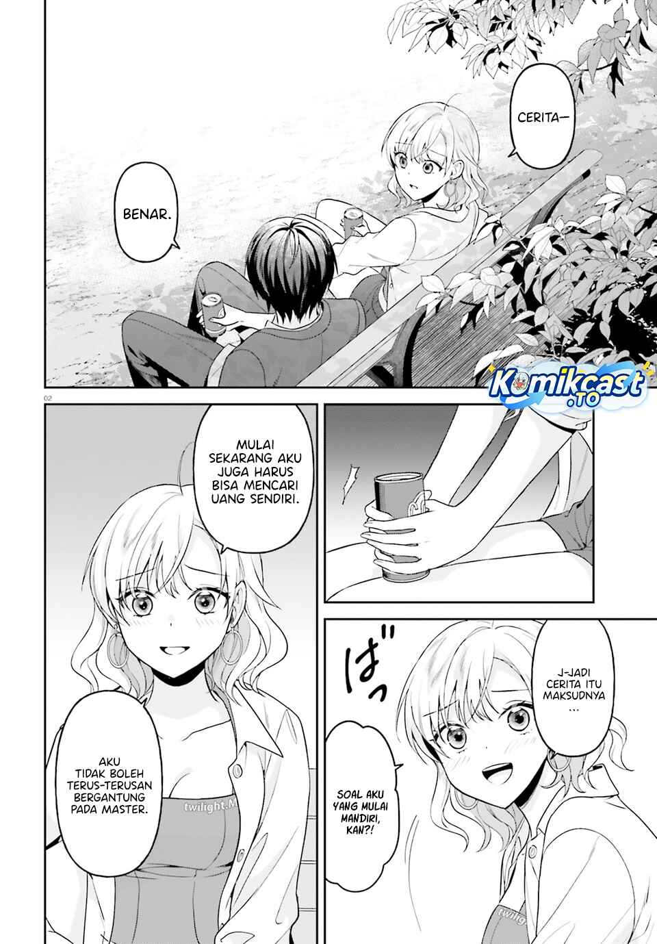 Negatte mo Nai Tsuihou Go kara no Slow Life? Intai Shita Hazu ga Nariyuki de Bishoujo Gal no Shishou ni Nattara Naze ka Mechakucha Natsukareta Chapter 15 - Page 3