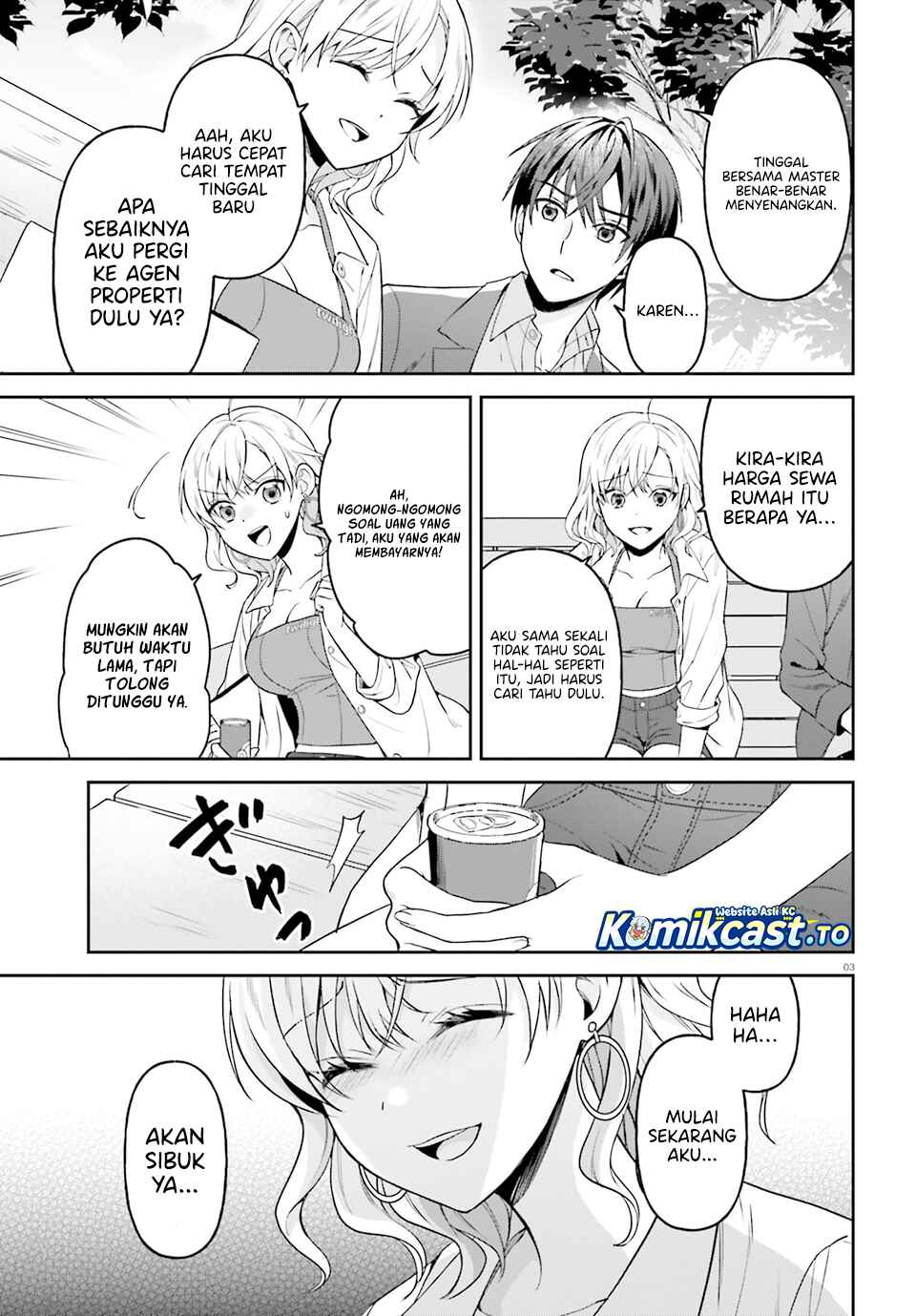 Negatte mo Nai Tsuihou Go kara no Slow Life? Intai Shita Hazu ga Nariyuki de Bishoujo Gal no Shishou ni Nattara Naze ka Mechakucha Natsukareta Chapter 15 - Page 4