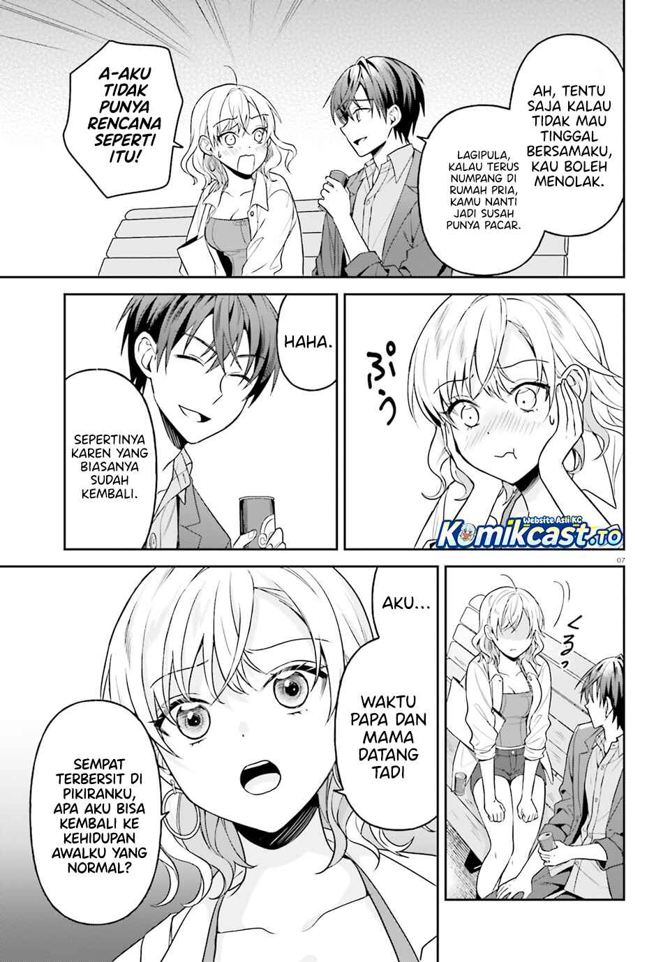 Negatte mo Nai Tsuihou Go kara no Slow Life? Intai Shita Hazu ga Nariyuki de Bishoujo Gal no Shishou ni Nattara Naze ka Mechakucha Natsukareta Chapter 15 - Page 8