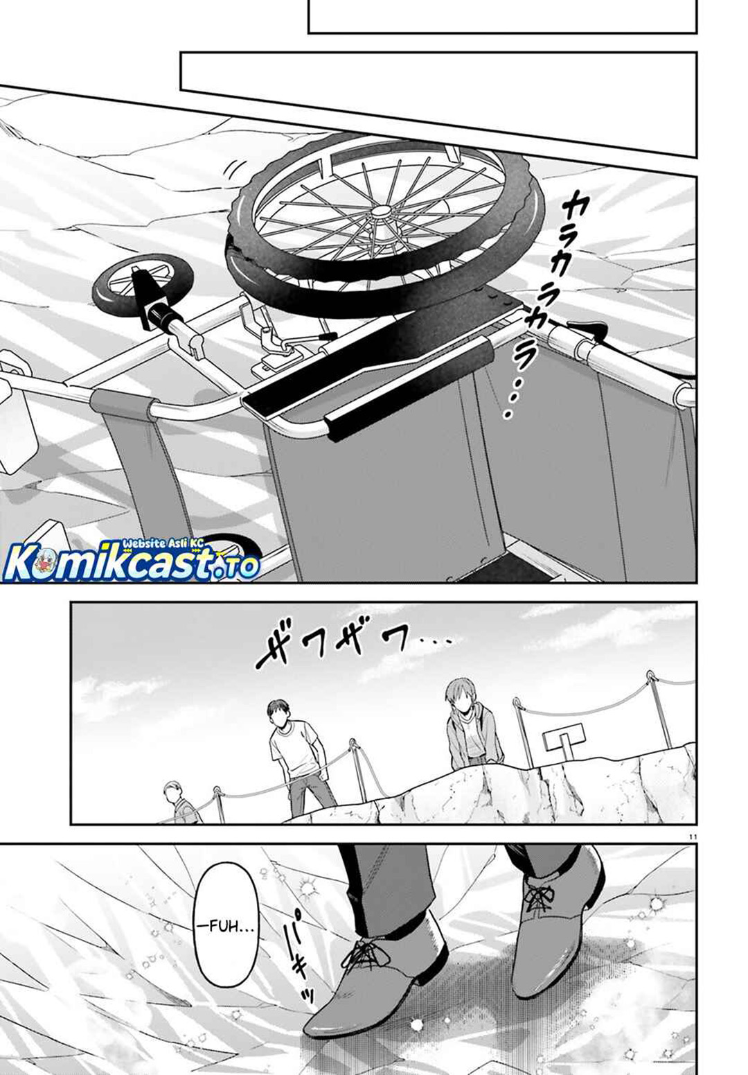 Negatte mo Nai Tsuihou Go kara no Slow Life? Intai Shita Hazu ga Nariyuki de Bishoujo Gal no Shishou ni Nattara Naze ka Mechakucha Natsukareta Chapter 16 - Page 11