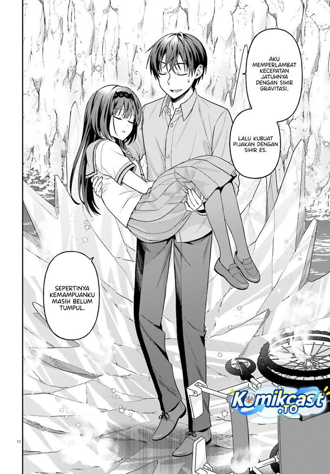 Negatte mo Nai Tsuihou Go kara no Slow Life? Intai Shita Hazu ga Nariyuki de Bishoujo Gal no Shishou ni Nattara Naze ka Mechakucha Natsukareta Chapter 16 - Page 12