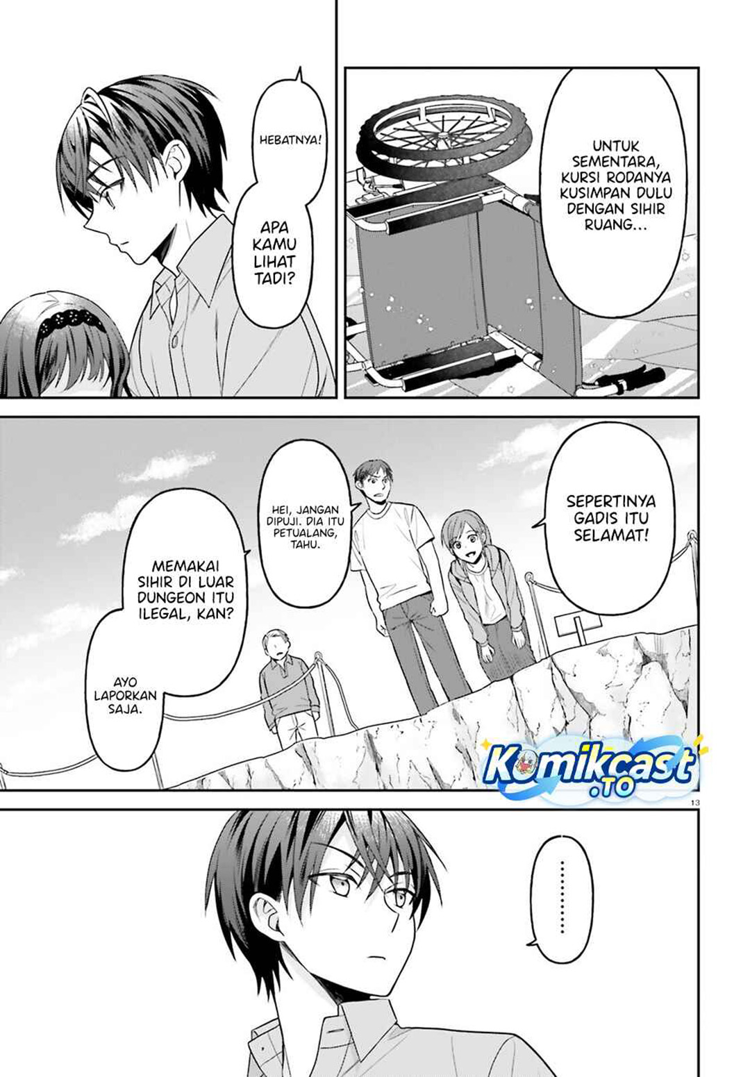 Negatte mo Nai Tsuihou Go kara no Slow Life? Intai Shita Hazu ga Nariyuki de Bishoujo Gal no Shishou ni Nattara Naze ka Mechakucha Natsukareta Chapter 16 - Page 13