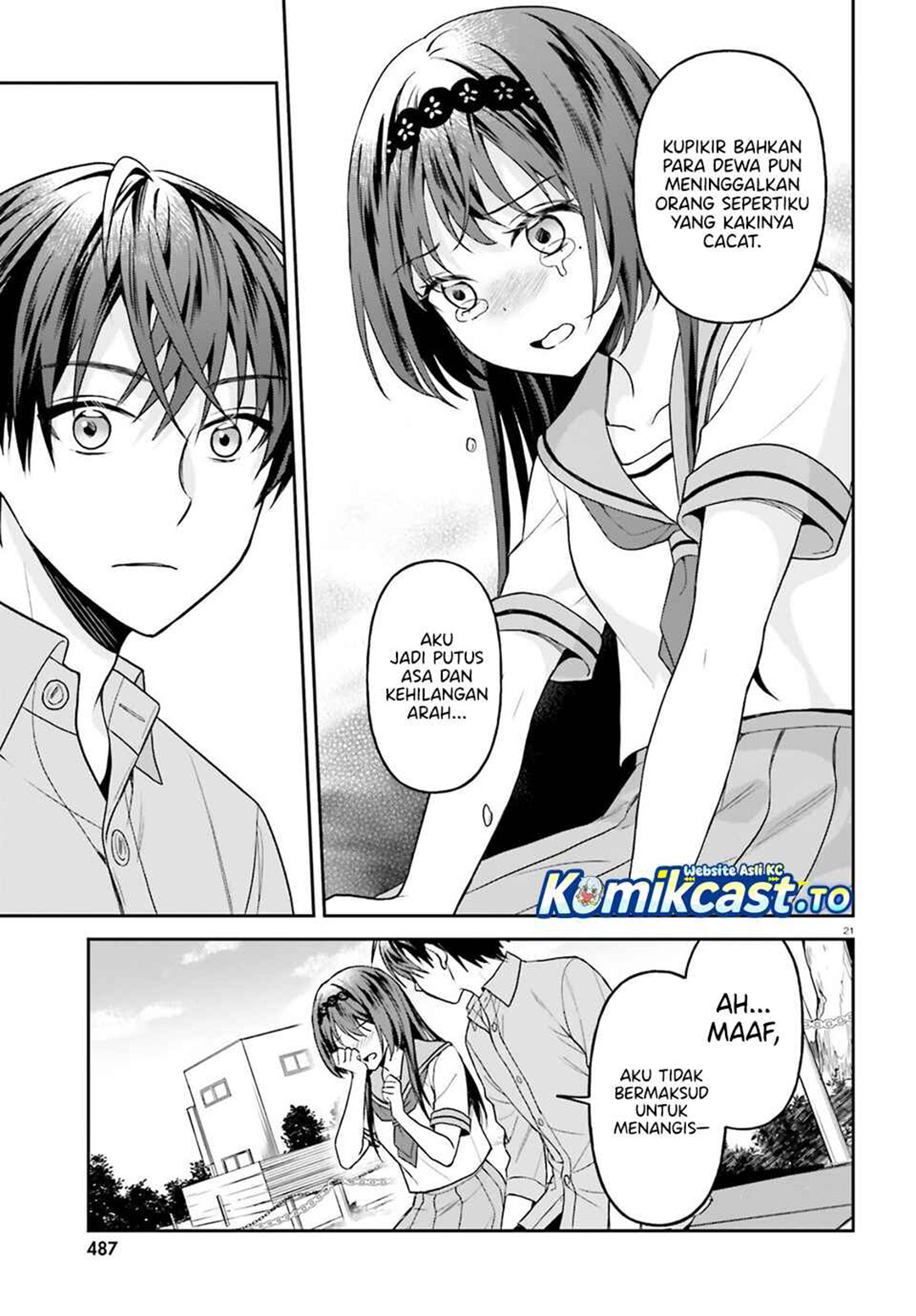 Negatte mo Nai Tsuihou Go kara no Slow Life? Intai Shita Hazu ga Nariyuki de Bishoujo Gal no Shishou ni Nattara Naze ka Mechakucha Natsukareta Chapter 16 - Page 21