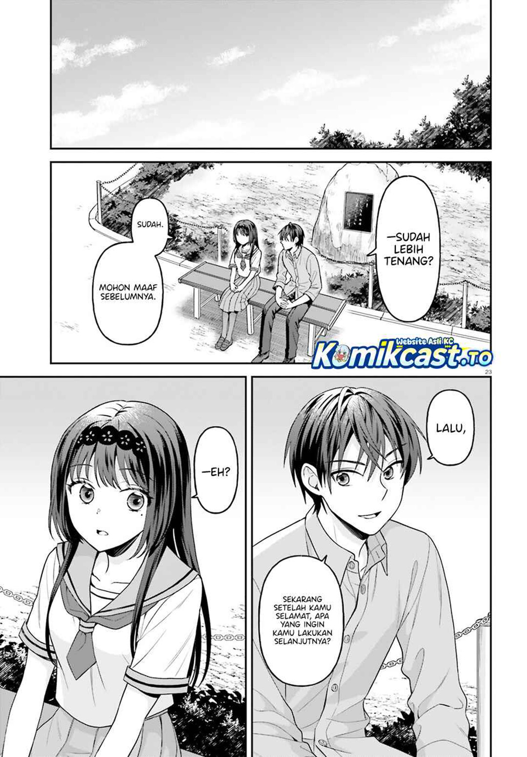 Negatte mo Nai Tsuihou Go kara no Slow Life? Intai Shita Hazu ga Nariyuki de Bishoujo Gal no Shishou ni Nattara Naze ka Mechakucha Natsukareta Chapter 16 - Page 23