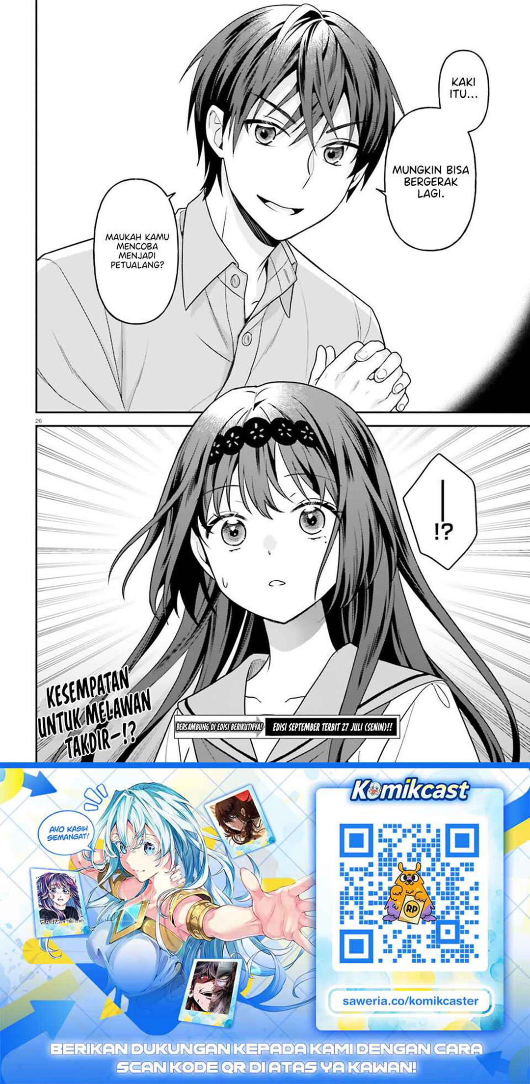 Negatte mo Nai Tsuihou Go kara no Slow Life? Intai Shita Hazu ga Nariyuki de Bishoujo Gal no Shishou ni Nattara Naze ka Mechakucha Natsukareta Chapter 16 - Page 26