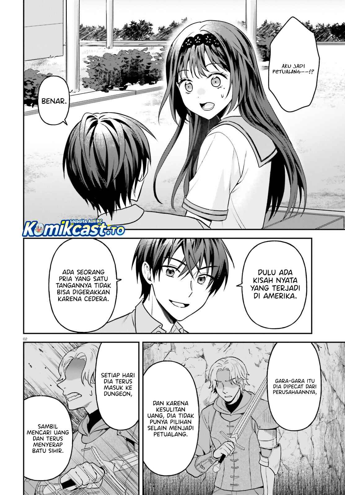 Negatte mo Nai Tsuihou Go kara no Slow Life? Intai Shita Hazu ga Nariyuki de Bishoujo Gal no Shishou ni Nattara Naze ka Mechakucha Natsukareta Chapter 17 - Page 3