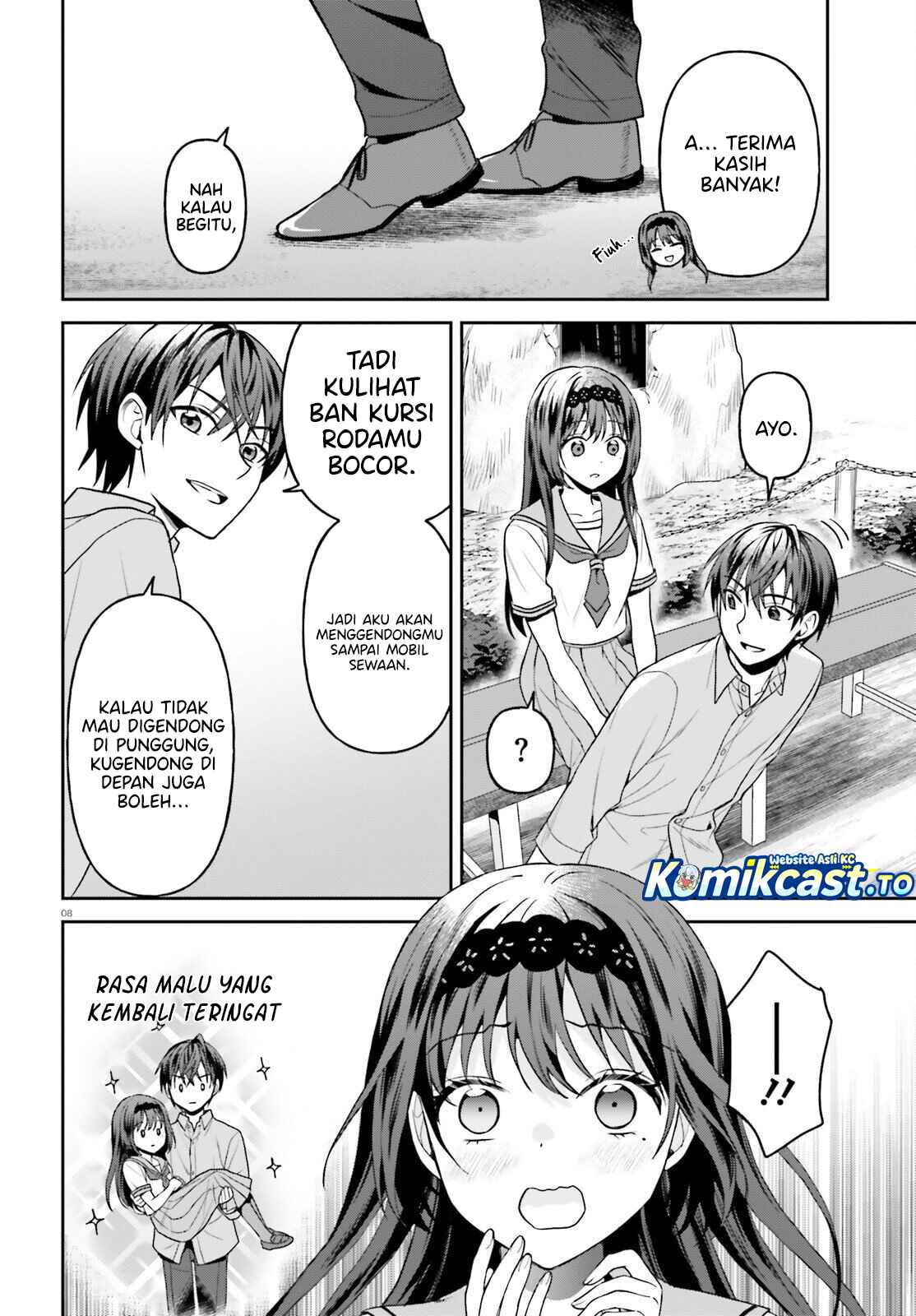 Negatte mo Nai Tsuihou Go kara no Slow Life? Intai Shita Hazu ga Nariyuki de Bishoujo Gal no Shishou ni Nattara Naze ka Mechakucha Natsukareta Chapter 17 - Page 9