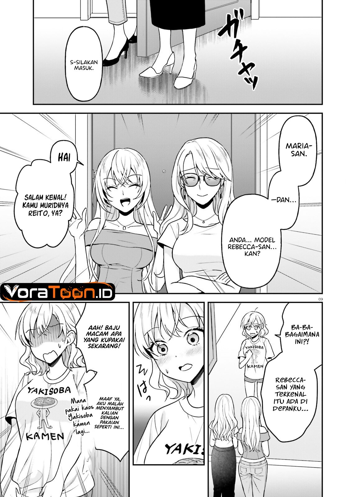 Negatte mo Nai Tsuihou Go kara no Slow Life? Intai Shita Hazu ga Nariyuki de Bishoujo Gal no Shishou ni Nattara Naze ka Mechakucha Natsukareta Chapter 18 - Page 10