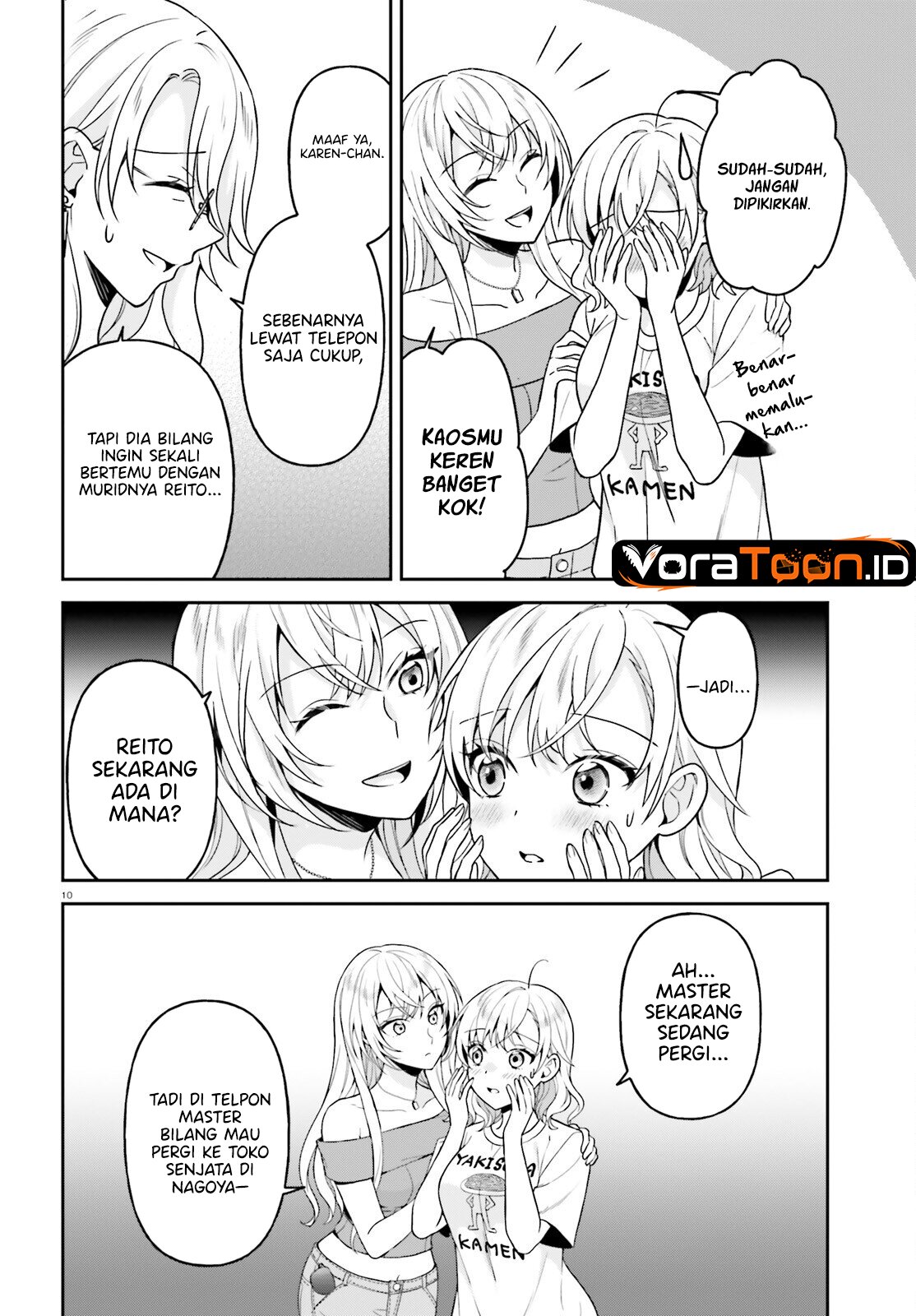 Negatte mo Nai Tsuihou Go kara no Slow Life? Intai Shita Hazu ga Nariyuki de Bishoujo Gal no Shishou ni Nattara Naze ka Mechakucha Natsukareta Chapter 18 - Page 11