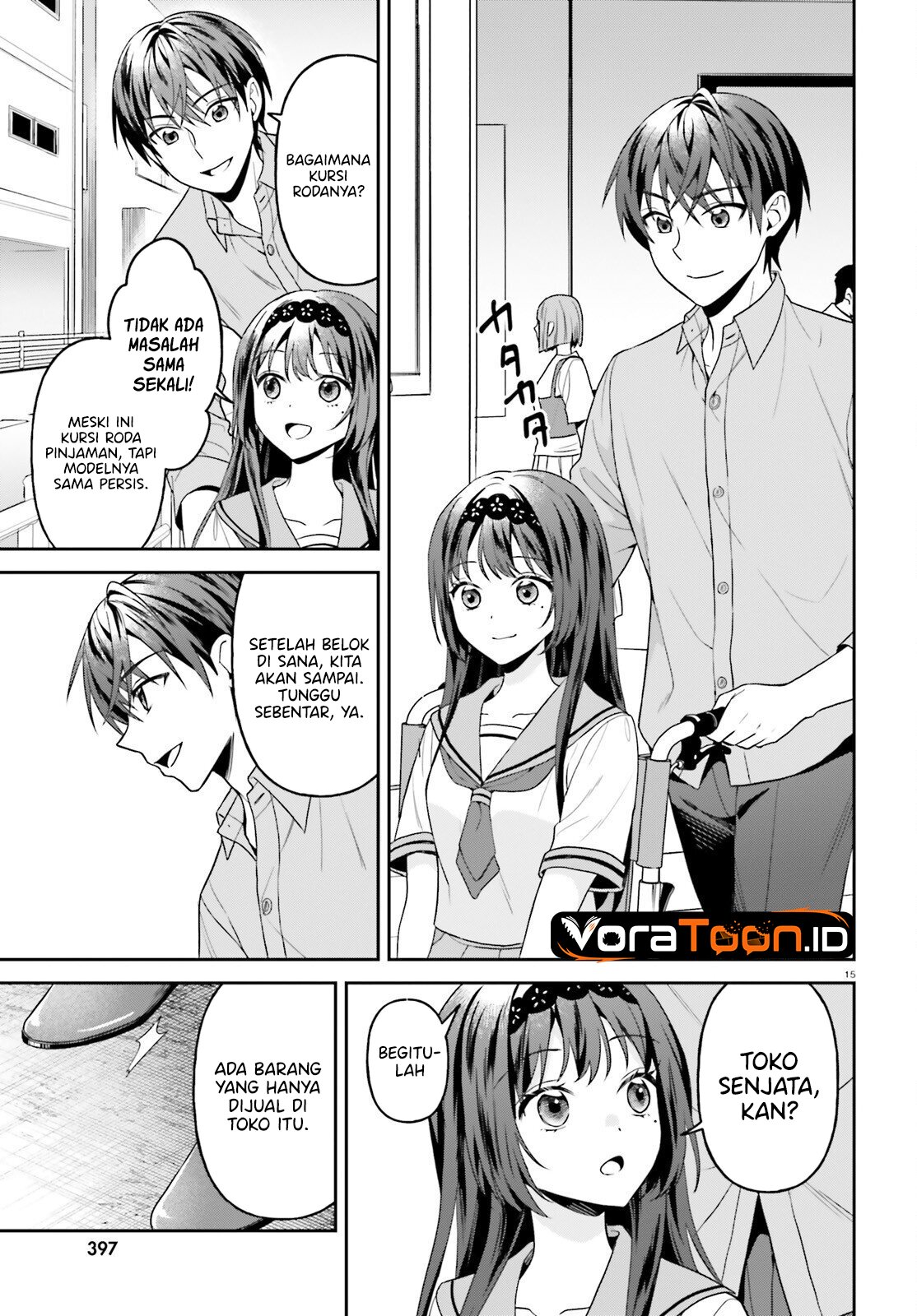 Negatte mo Nai Tsuihou Go kara no Slow Life? Intai Shita Hazu ga Nariyuki de Bishoujo Gal no Shishou ni Nattara Naze ka Mechakucha Natsukareta Chapter 18 - Page 16