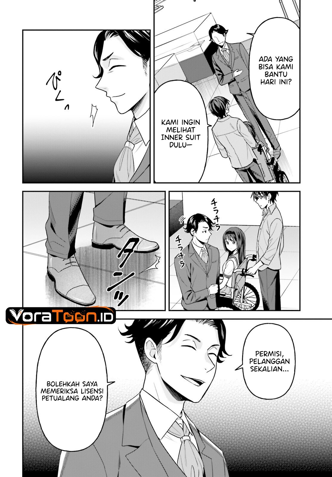 Negatte mo Nai Tsuihou Go kara no Slow Life? Intai Shita Hazu ga Nariyuki de Bishoujo Gal no Shishou ni Nattara Naze ka Mechakucha Natsukareta Chapter 18 - Page 19