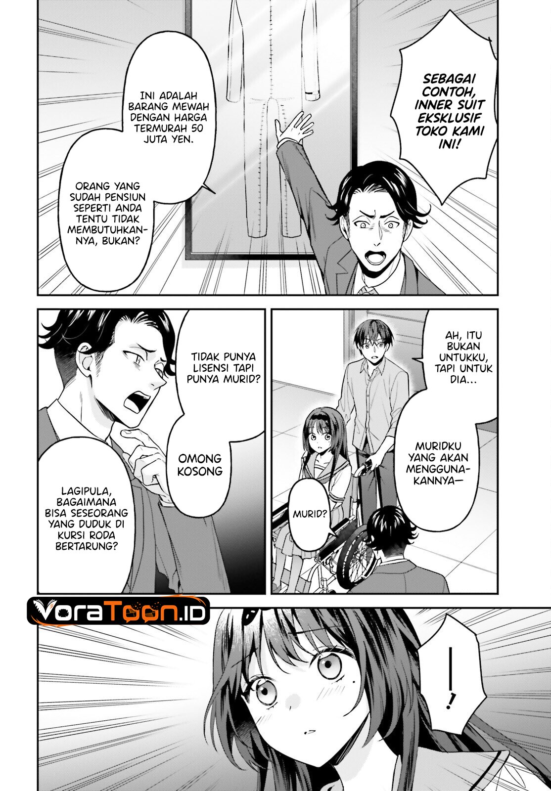 Negatte mo Nai Tsuihou Go kara no Slow Life? Intai Shita Hazu ga Nariyuki de Bishoujo Gal no Shishou ni Nattara Naze ka Mechakucha Natsukareta Chapter 18 - Page 21