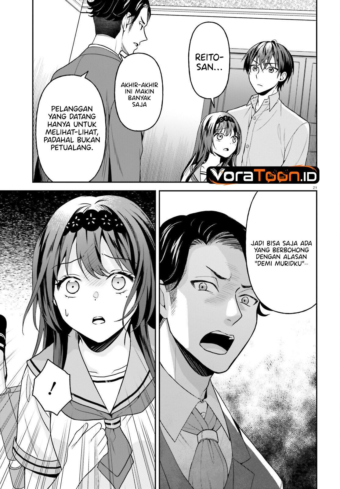 Negatte mo Nai Tsuihou Go kara no Slow Life? Intai Shita Hazu ga Nariyuki de Bishoujo Gal no Shishou ni Nattara Naze ka Mechakucha Natsukareta Chapter 18 - Page 22