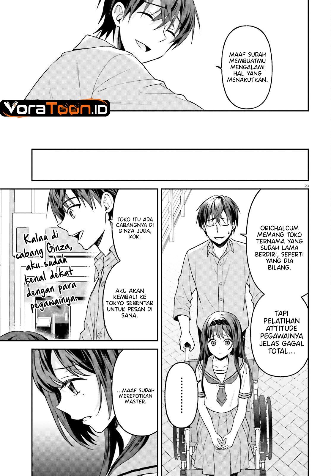 Negatte mo Nai Tsuihou Go kara no Slow Life? Intai Shita Hazu ga Nariyuki de Bishoujo Gal no Shishou ni Nattara Naze ka Mechakucha Natsukareta Chapter 18 - Page 24