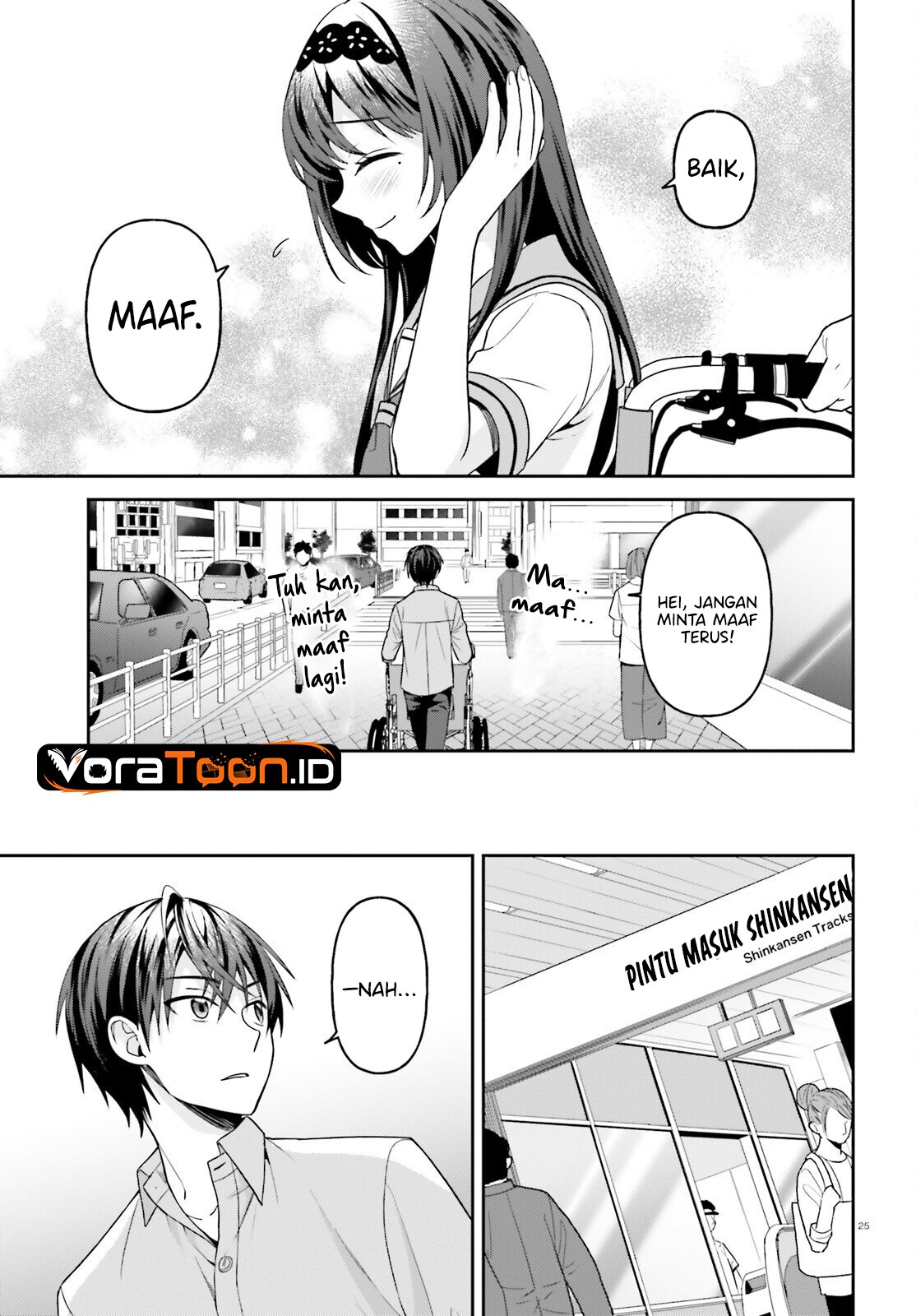 Negatte mo Nai Tsuihou Go kara no Slow Life? Intai Shita Hazu ga Nariyuki de Bishoujo Gal no Shishou ni Nattara Naze ka Mechakucha Natsukareta Chapter 18 - Page 26