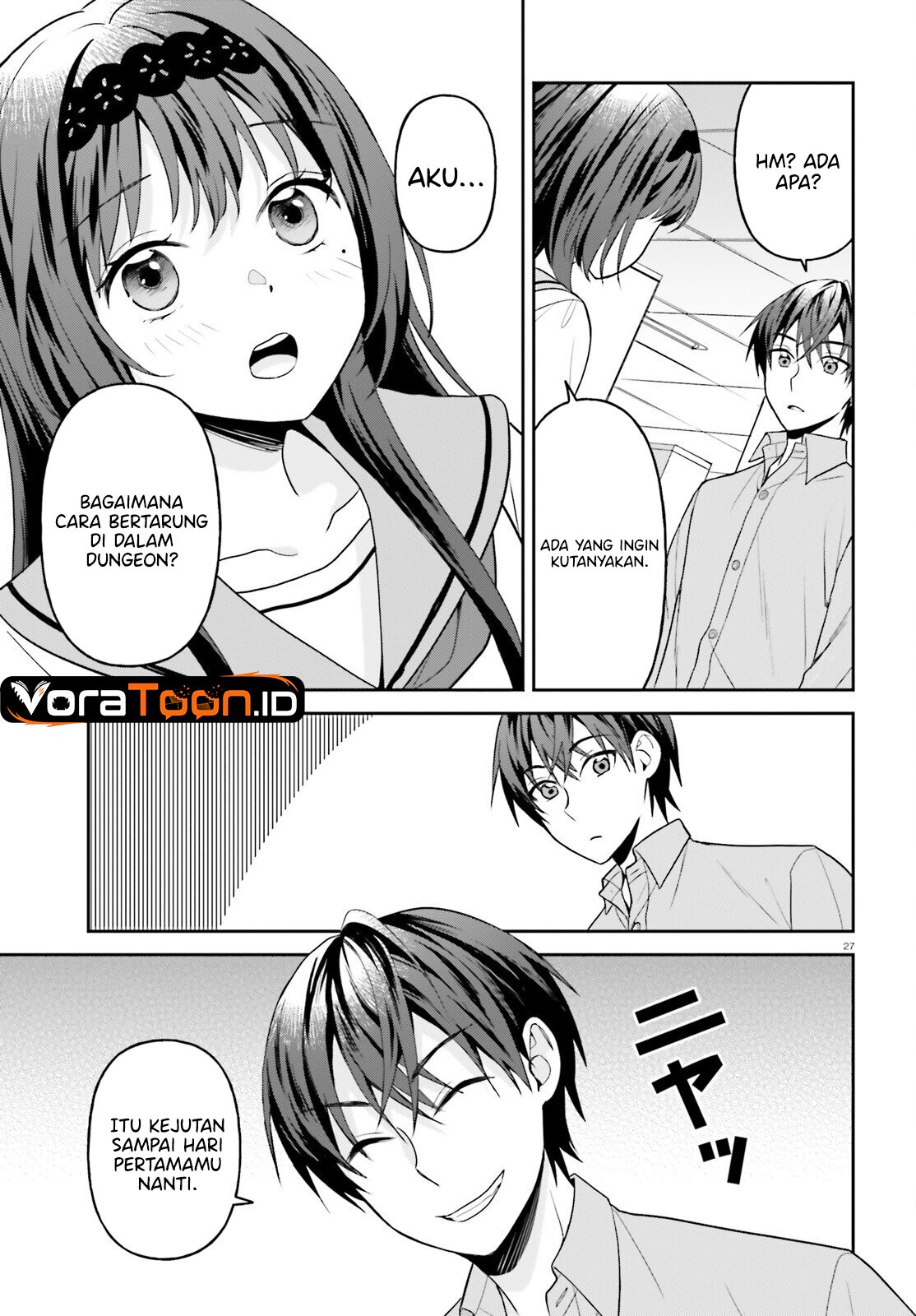 Negatte mo Nai Tsuihou Go kara no Slow Life? Intai Shita Hazu ga Nariyuki de Bishoujo Gal no Shishou ni Nattara Naze ka Mechakucha Natsukareta Chapter 18 - Page 28