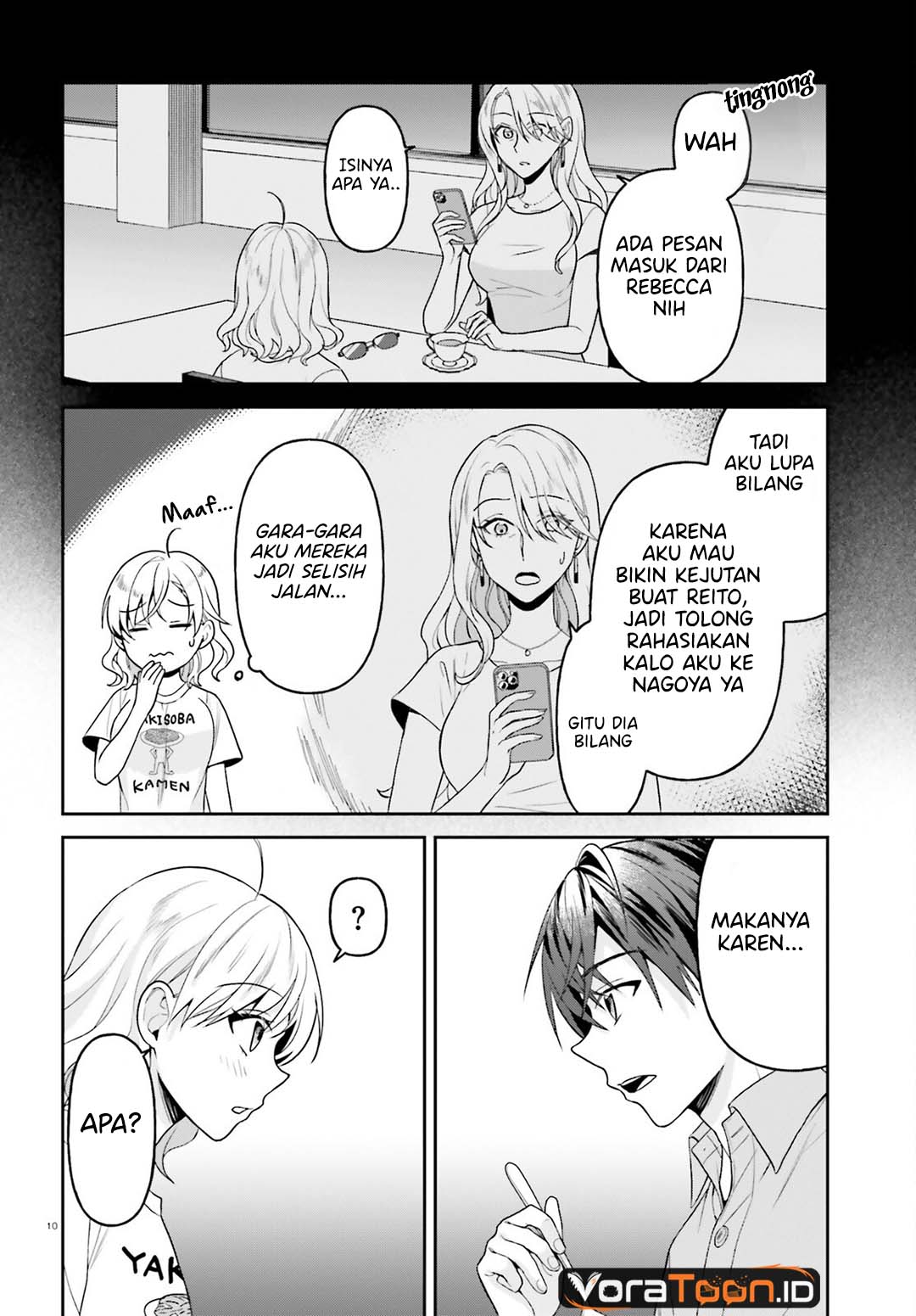Negatte mo Nai Tsuihou Go kara no Slow Life? Intai Shita Hazu ga Nariyuki de Bishoujo Gal no Shishou ni Nattara Naze ka Mechakucha Natsukareta Chapter 19 - Page 11