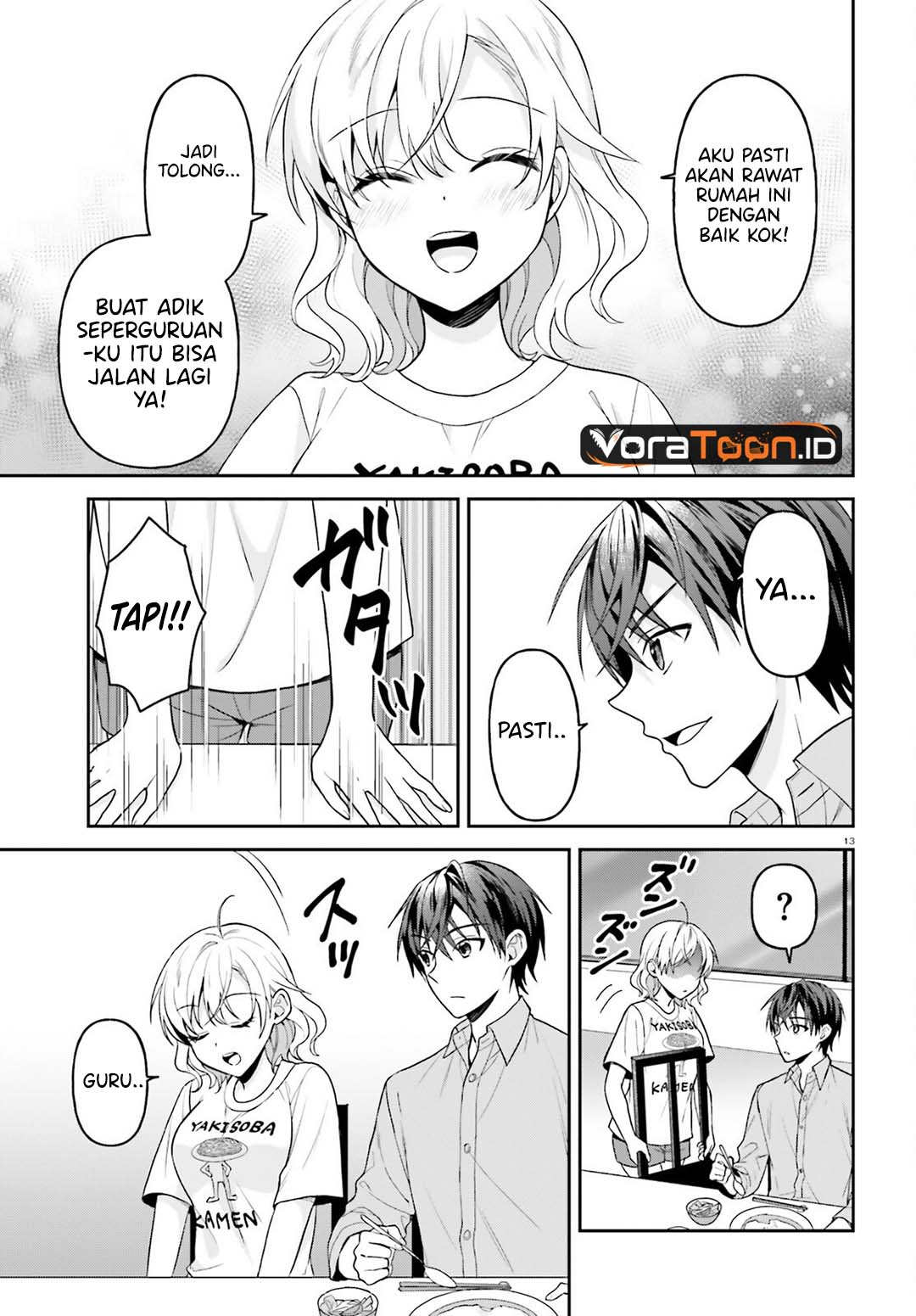 Negatte mo Nai Tsuihou Go kara no Slow Life? Intai Shita Hazu ga Nariyuki de Bishoujo Gal no Shishou ni Nattara Naze ka Mechakucha Natsukareta Chapter 19 - Page 14