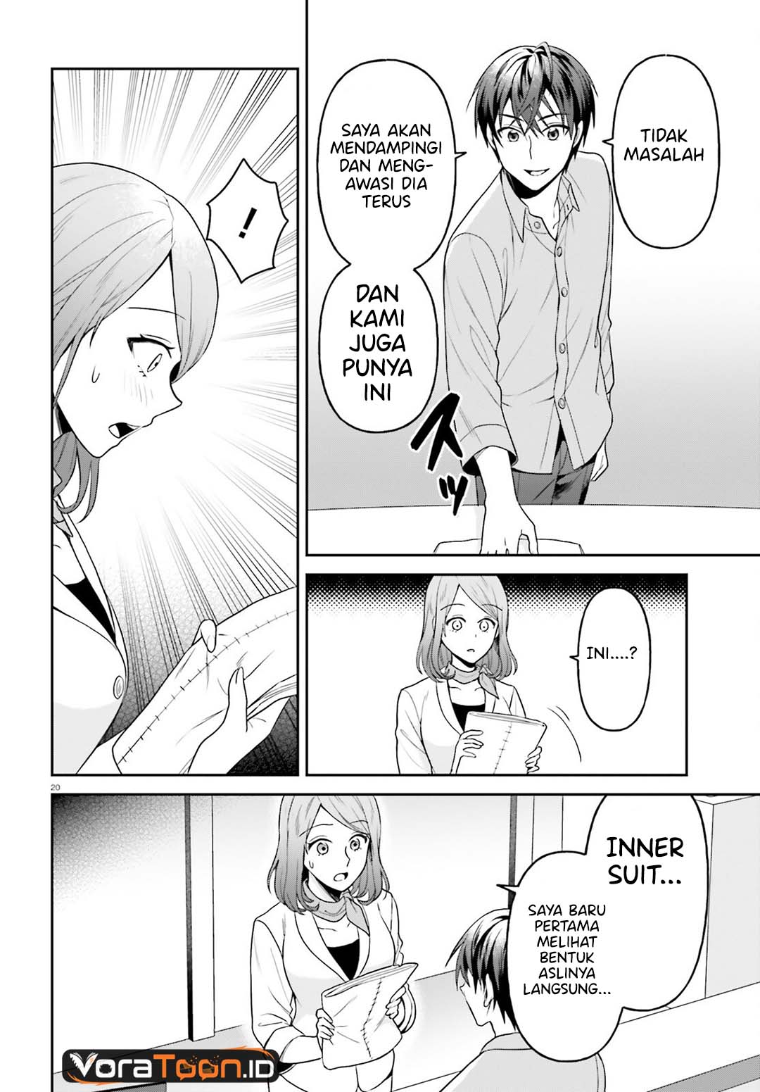 Negatte mo Nai Tsuihou Go kara no Slow Life? Intai Shita Hazu ga Nariyuki de Bishoujo Gal no Shishou ni Nattara Naze ka Mechakucha Natsukareta Chapter 19 - Page 21