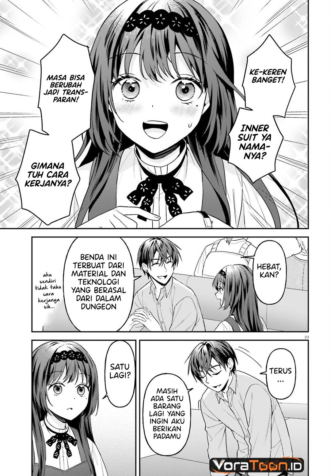 Negatte mo Nai Tsuihou Go kara no Slow Life? Intai Shita Hazu ga Nariyuki de Bishoujo Gal no Shishou ni Nattara Naze ka Mechakucha Natsukareta Chapter 19 - Page 24