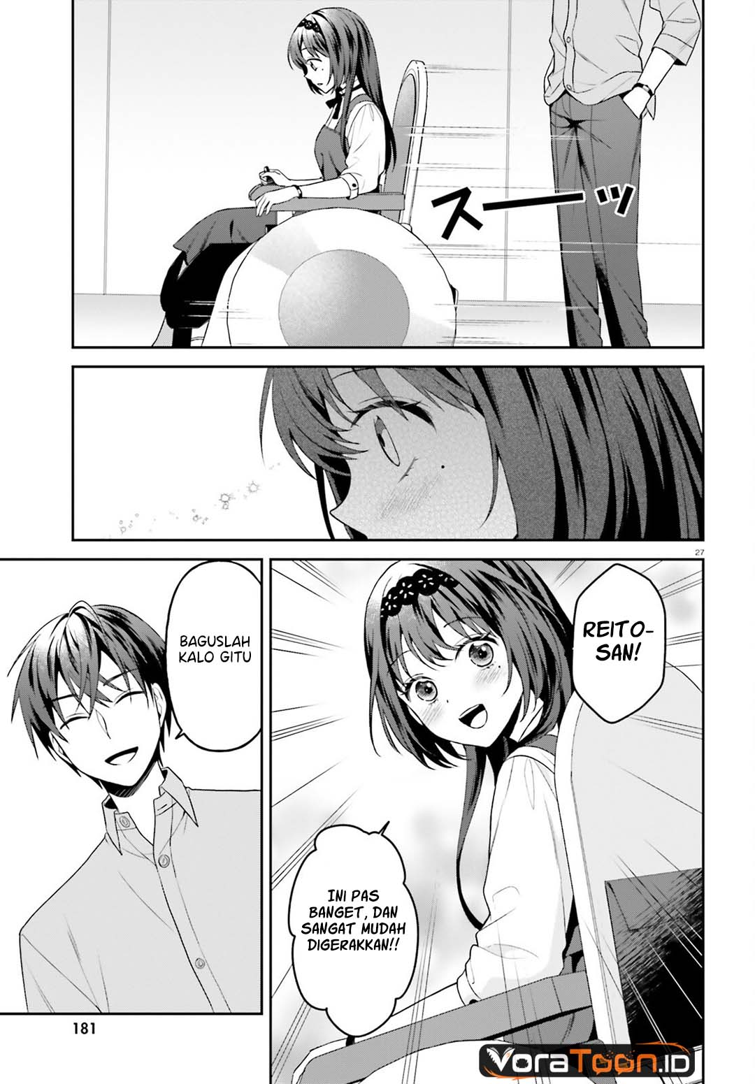 Negatte mo Nai Tsuihou Go kara no Slow Life? Intai Shita Hazu ga Nariyuki de Bishoujo Gal no Shishou ni Nattara Naze ka Mechakucha Natsukareta Chapter 19 - Page 28