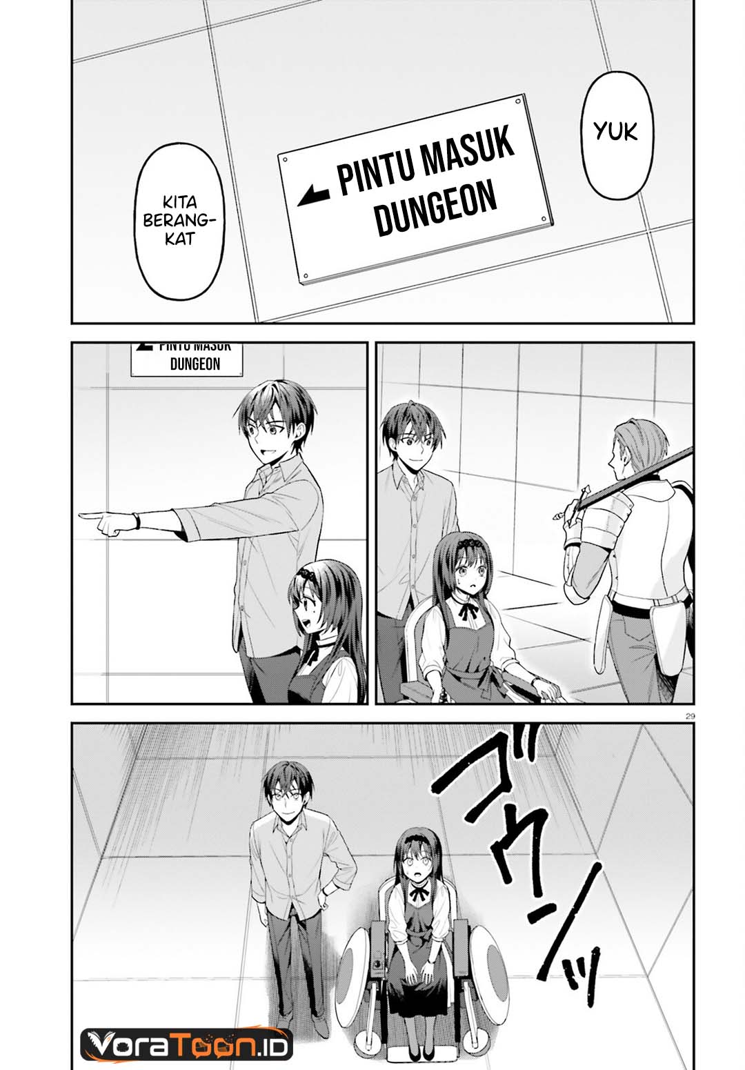 Negatte mo Nai Tsuihou Go kara no Slow Life? Intai Shita Hazu ga Nariyuki de Bishoujo Gal no Shishou ni Nattara Naze ka Mechakucha Natsukareta Chapter 19 - Page 30