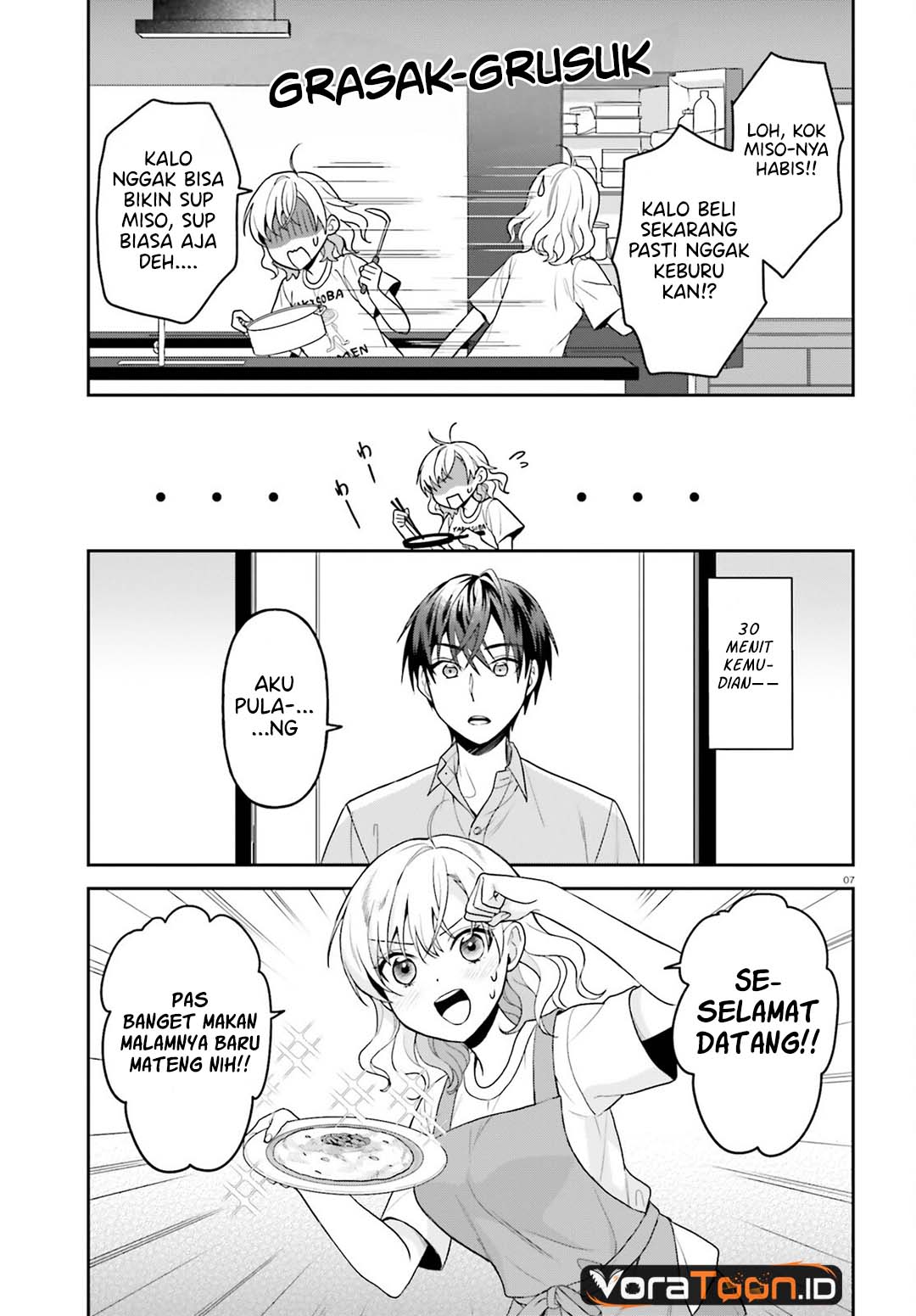 Negatte mo Nai Tsuihou Go kara no Slow Life? Intai Shita Hazu ga Nariyuki de Bishoujo Gal no Shishou ni Nattara Naze ka Mechakucha Natsukareta Chapter 19 - Page 8