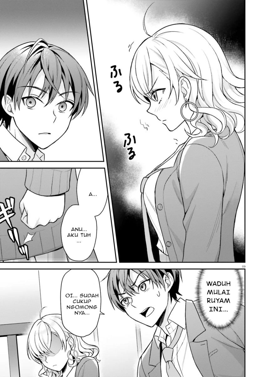 Baca Negatte mo Nai Tsuihou Go kara no Slow Life? Intai Shita Hazu ga Nariyuki de Bishoujo Gal no Shishou ni Nattara Naze ka Mechakucha Natsukareta Chapter 2.1 Bahasa Indonesia page 24