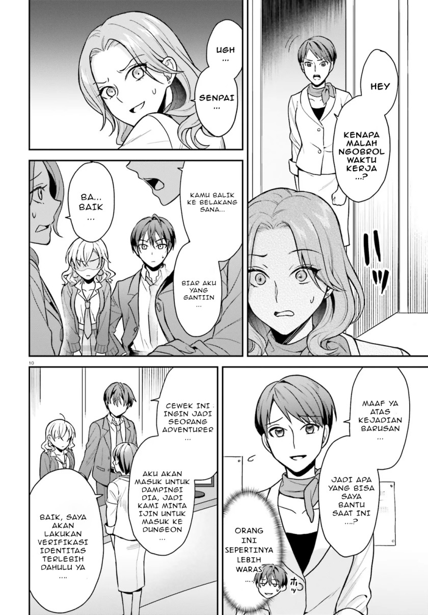 Baca Negatte mo Nai Tsuihou Go kara no Slow Life? Intai Shita Hazu ga Nariyuki de Bishoujo Gal no Shishou ni Nattara Naze ka Mechakucha Natsukareta Chapter 2.1 Bahasa Indonesia page 26