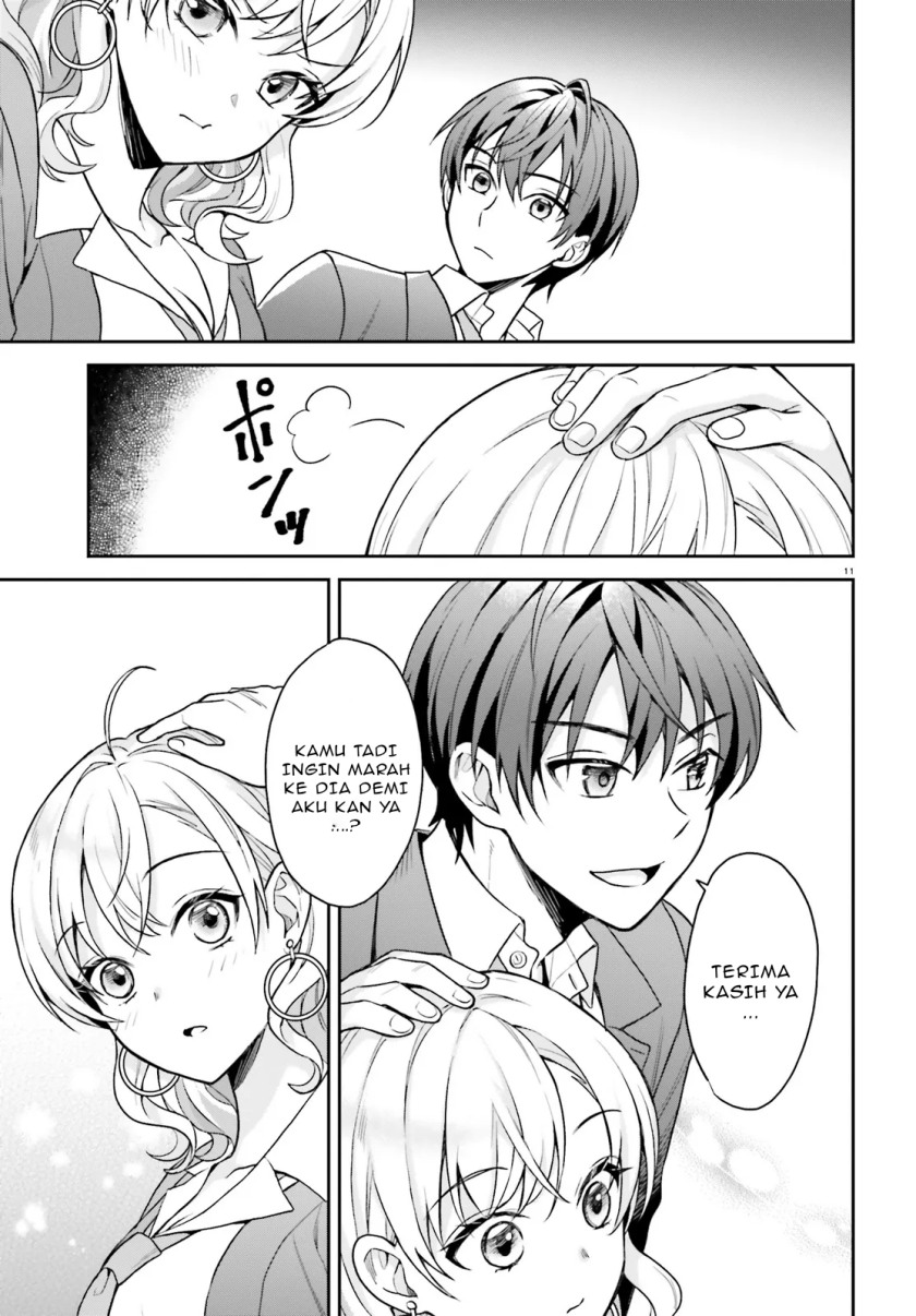Baca Negatte mo Nai Tsuihou Go kara no Slow Life? Intai Shita Hazu ga Nariyuki de Bishoujo Gal no Shishou ni Nattara Naze ka Mechakucha Natsukareta Chapter 2.1 Bahasa Indonesia page 28