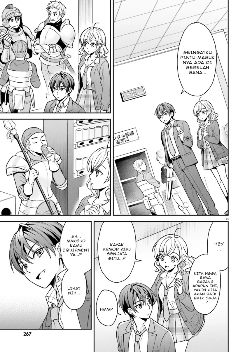 Baca Negatte mo Nai Tsuihou Go kara no Slow Life? Intai Shita Hazu ga Nariyuki de Bishoujo Gal no Shishou ni Nattara Naze ka Mechakucha Natsukareta Chapter 2.1 Bahasa Indonesia page 32