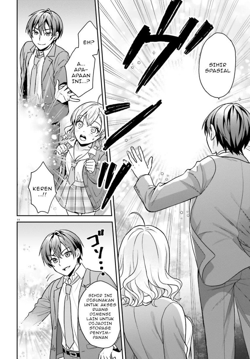 Baca Negatte mo Nai Tsuihou Go kara no Slow Life? Intai Shita Hazu ga Nariyuki de Bishoujo Gal no Shishou ni Nattara Naze ka Mechakucha Natsukareta Chapter 2.1 Bahasa Indonesia page 34