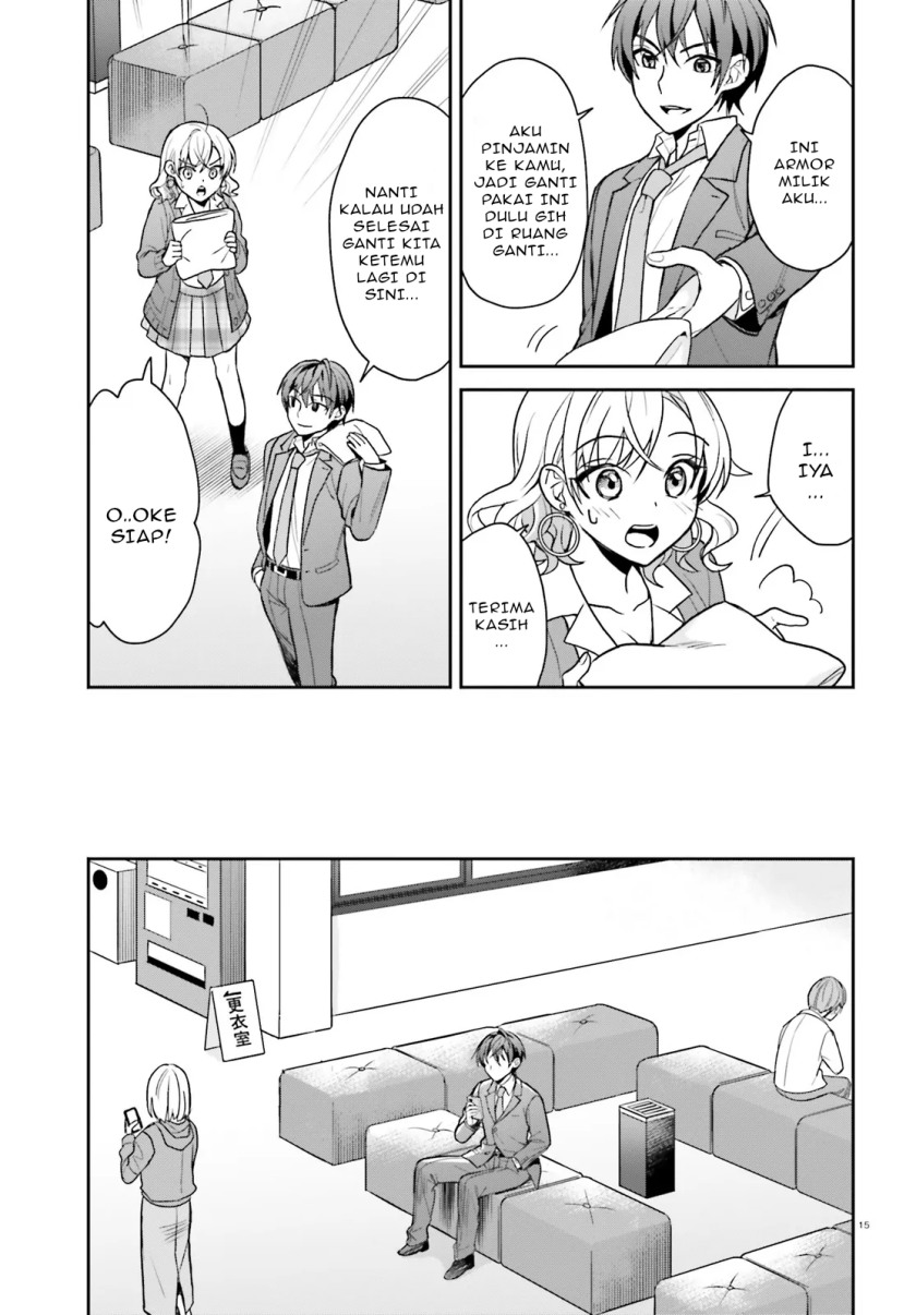 Baca Negatte mo Nai Tsuihou Go kara no Slow Life? Intai Shita Hazu ga Nariyuki de Bishoujo Gal no Shishou ni Nattara Naze ka Mechakucha Natsukareta Chapter 2.1 Bahasa Indonesia page 36