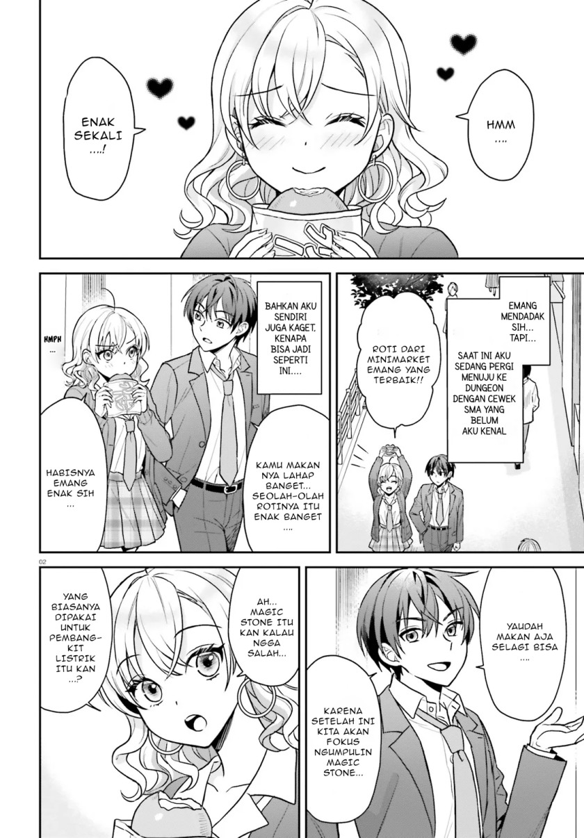 Baca Negatte mo Nai Tsuihou Go kara no Slow Life? Intai Shita Hazu ga Nariyuki de Bishoujo Gal no Shishou ni Nattara Naze ka Mechakucha Natsukareta Chapter 2.1 Bahasa Indonesia page 10