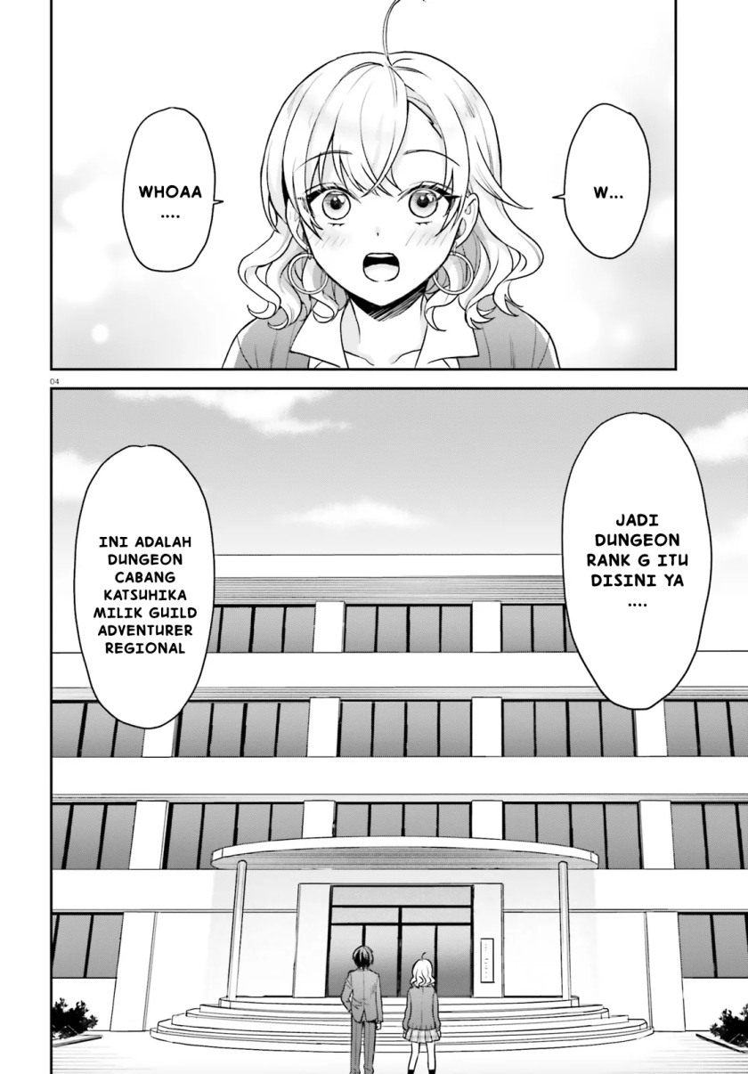 Baca Negatte mo Nai Tsuihou Go kara no Slow Life? Intai Shita Hazu ga Nariyuki de Bishoujo Gal no Shishou ni Nattara Naze ka Mechakucha Natsukareta Chapter 2.1 Bahasa Indonesia page 14