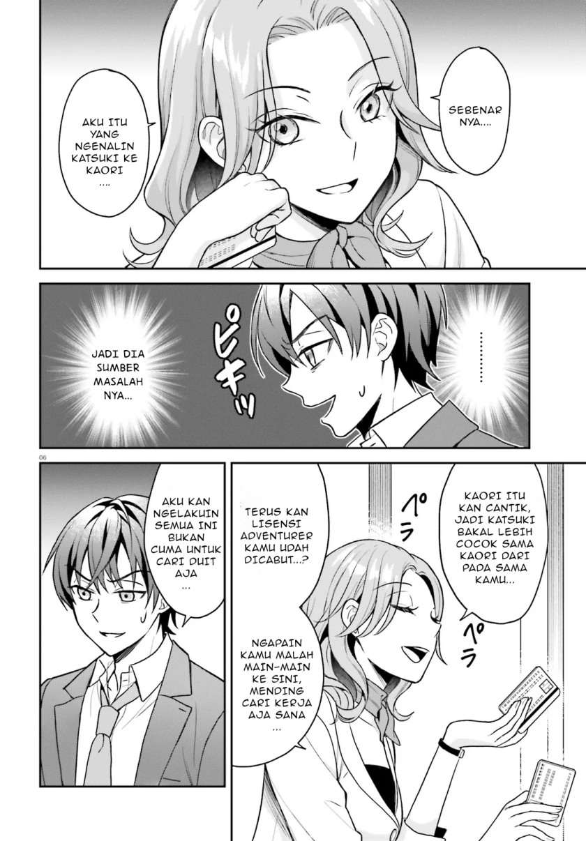 Baca Negatte mo Nai Tsuihou Go kara no Slow Life? Intai Shita Hazu ga Nariyuki de Bishoujo Gal no Shishou ni Nattara Naze ka Mechakucha Natsukareta Chapter 2.1 Bahasa Indonesia page 18
