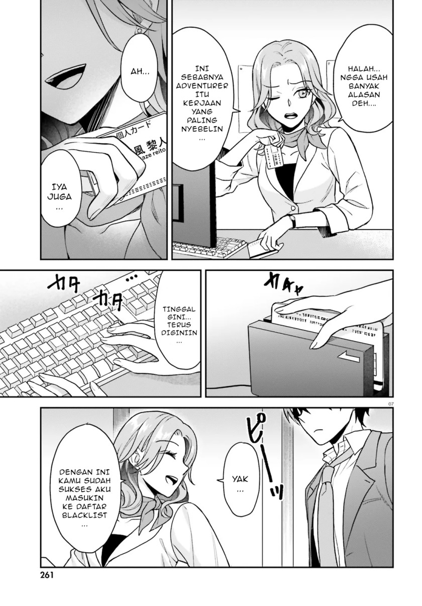 Baca Negatte mo Nai Tsuihou Go kara no Slow Life? Intai Shita Hazu ga Nariyuki de Bishoujo Gal no Shishou ni Nattara Naze ka Mechakucha Natsukareta Chapter 2.1 Bahasa Indonesia page 20