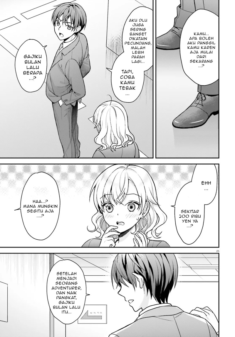 Negatte mo Nai Tsuihou Go kara no Slow Life? Intai Shita Hazu ga Nariyuki de Bishoujo Gal no Shishou ni Nattara Naze ka Mechakucha Natsukareta Chapter 2.2 - Page 11