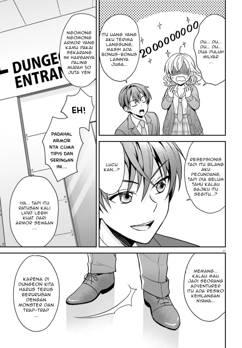 Negatte mo Nai Tsuihou Go kara no Slow Life? Intai Shita Hazu ga Nariyuki de Bishoujo Gal no Shishou ni Nattara Naze ka Mechakucha Natsukareta Chapter 2.2 - Page 13
