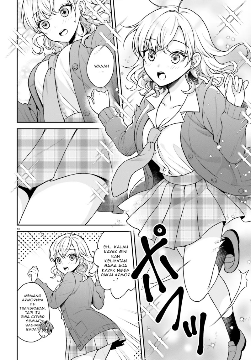 Negatte mo Nai Tsuihou Go kara no Slow Life? Intai Shita Hazu ga Nariyuki de Bishoujo Gal no Shishou ni Nattara Naze ka Mechakucha Natsukareta Chapter 2.2 - Page 4