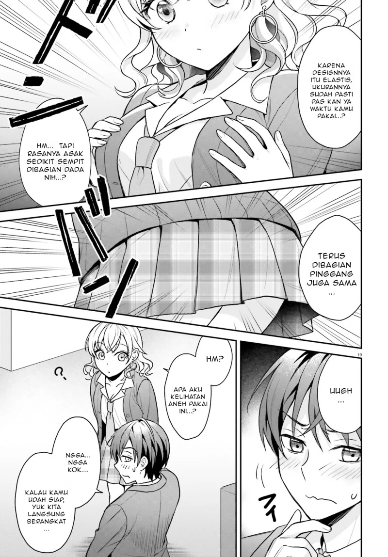 Negatte mo Nai Tsuihou Go kara no Slow Life? Intai Shita Hazu ga Nariyuki de Bishoujo Gal no Shishou ni Nattara Naze ka Mechakucha Natsukareta Chapter 2.2 - Page 5
