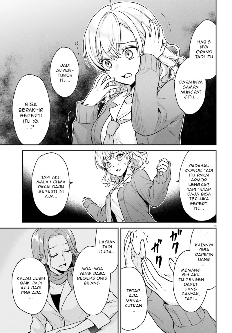 Negatte mo Nai Tsuihou Go kara no Slow Life? Intai Shita Hazu ga Nariyuki de Bishoujo Gal no Shishou ni Nattara Naze ka Mechakucha Natsukareta Chapter 2.2 - Page 9