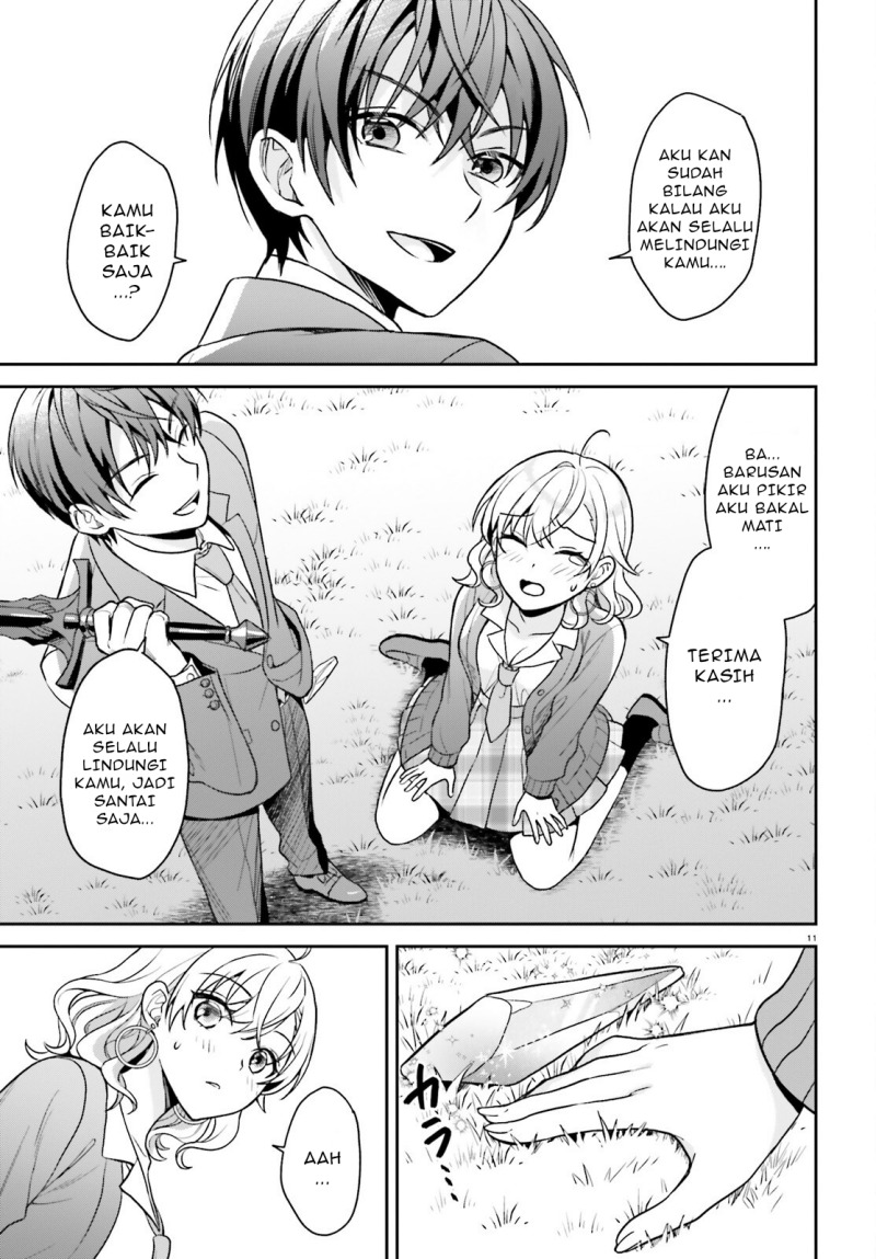 Baca Negatte mo Nai Tsuihou Go kara no Slow Life? Intai Shita Hazu ga Nariyuki de Bishoujo Gal no Shishou ni Nattara Naze ka Mechakucha Natsukareta Chapter 3 Bahasa Indonesia page 28