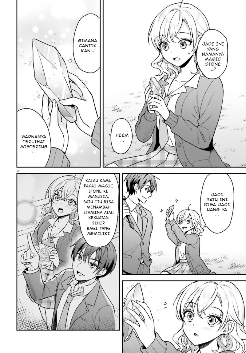 Baca Negatte mo Nai Tsuihou Go kara no Slow Life? Intai Shita Hazu ga Nariyuki de Bishoujo Gal no Shishou ni Nattara Naze ka Mechakucha Natsukareta Chapter 3 Bahasa Indonesia page 30